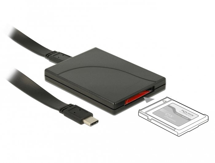 Delock 91749 Lector De Tarjetas Usb Type-C Para Tarjetas De Memoria Cfexpress
