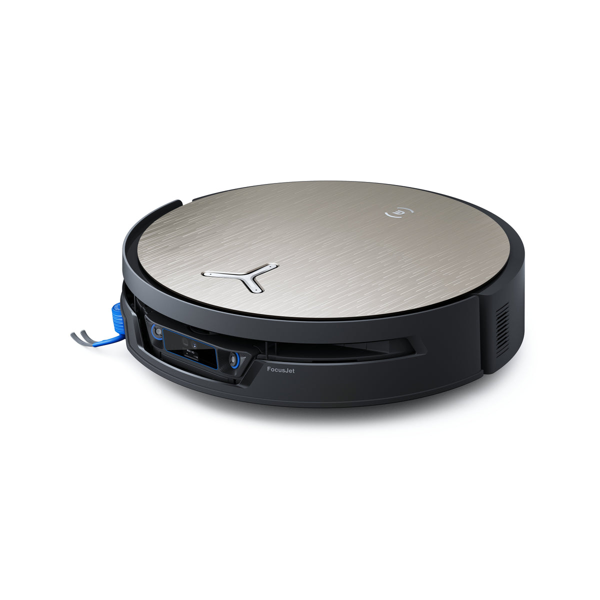 Ecovacs Deebot X12s Omnicyclone Vacuum Cleaner,Robot,Wet&Dry,27000pa,Truedge 3.0,Zerotangle 4.0,Ozmo Roller 3.0,Gold+Omnicyclone Auto-Empty