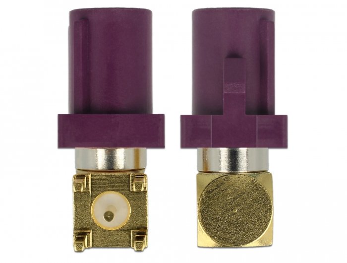 Fakra D Stecker 90° Pcb