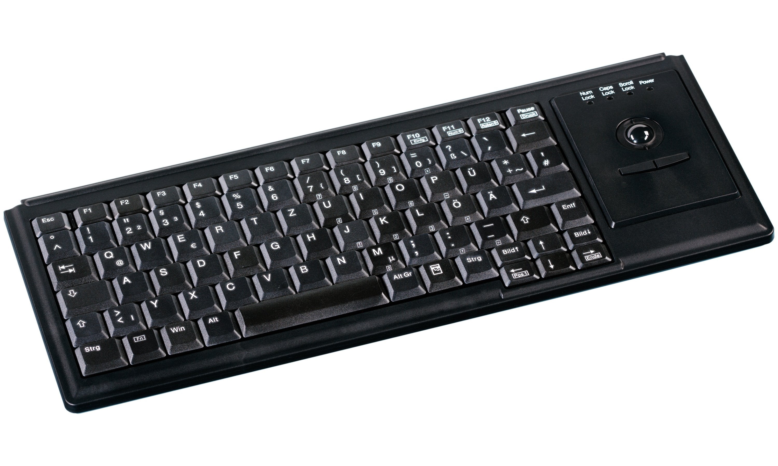 EAN 7061114157557 - Contour Design Active Key AK-4400-TU teclado USB QWERTZ Alemán Negro imagen 2