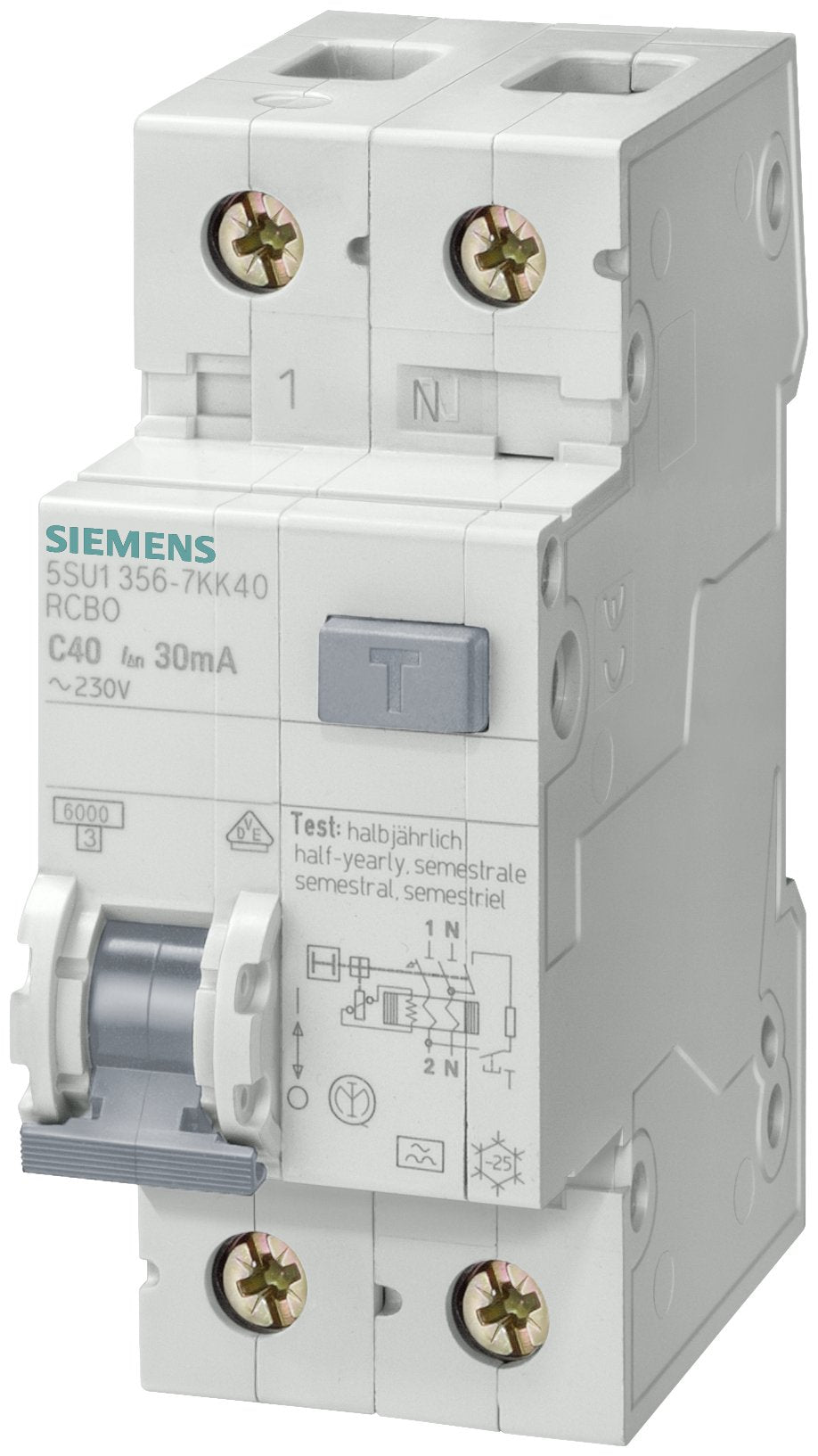 EAN 4001869306704 - Siemens 5SU1356-6KK10 corta circuito imagen 1