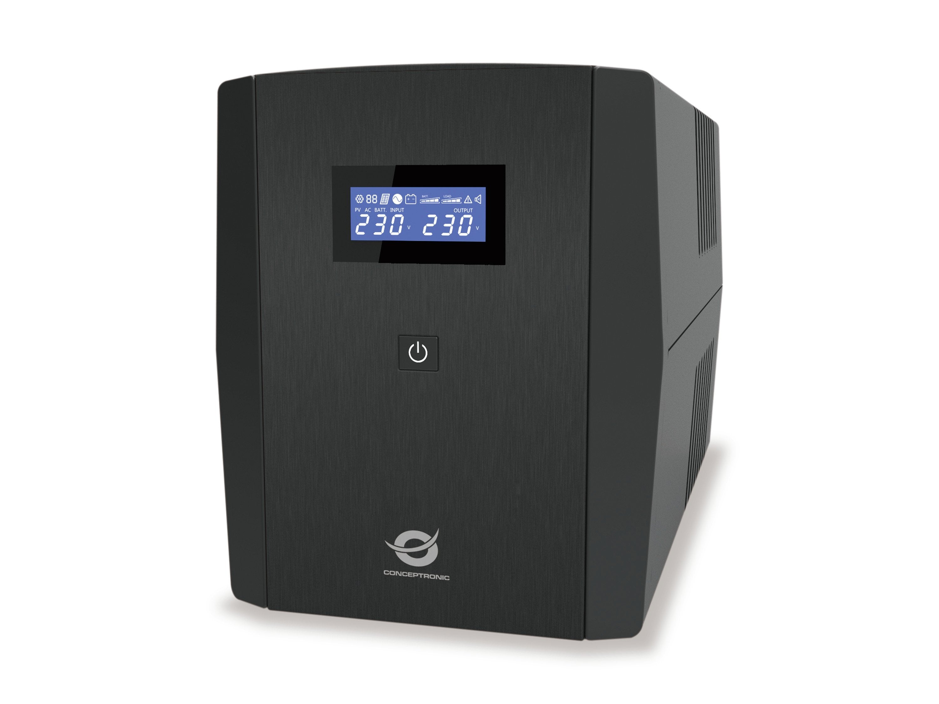 Conceptronic Sai 2200va 1320w 2 Shucko + 3 Iec Proteccion Puerto Lan Modem Zeus 04em