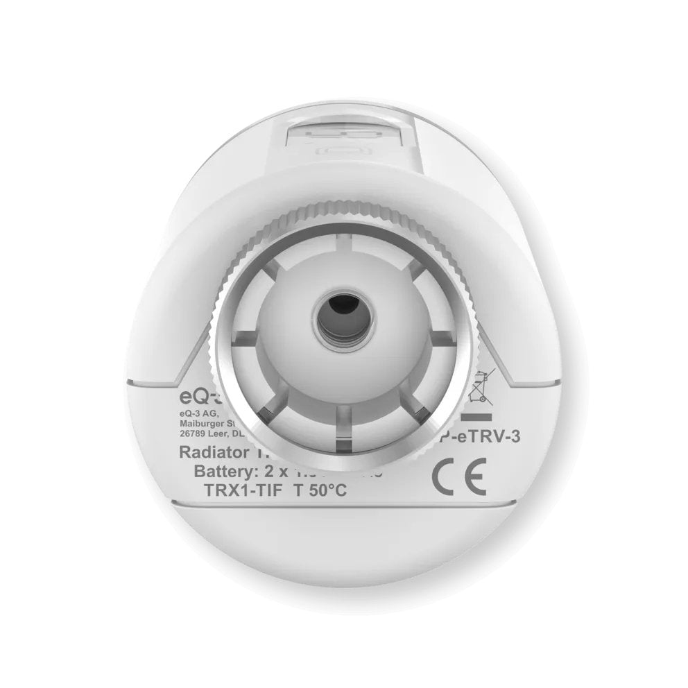Radiador Ip Homemático Termostato Pure (Hmip-Etrv-3), Termostato De Calentamiento 161046a0