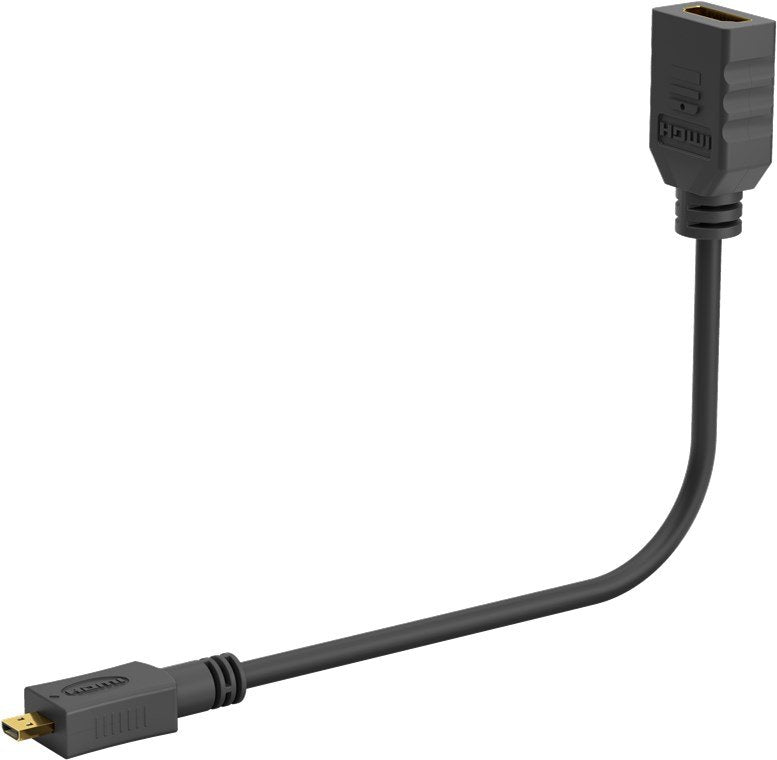 Adaptador Micro Hdmi-D Macho A Hdmi-A Hembra 0.15m Goobay