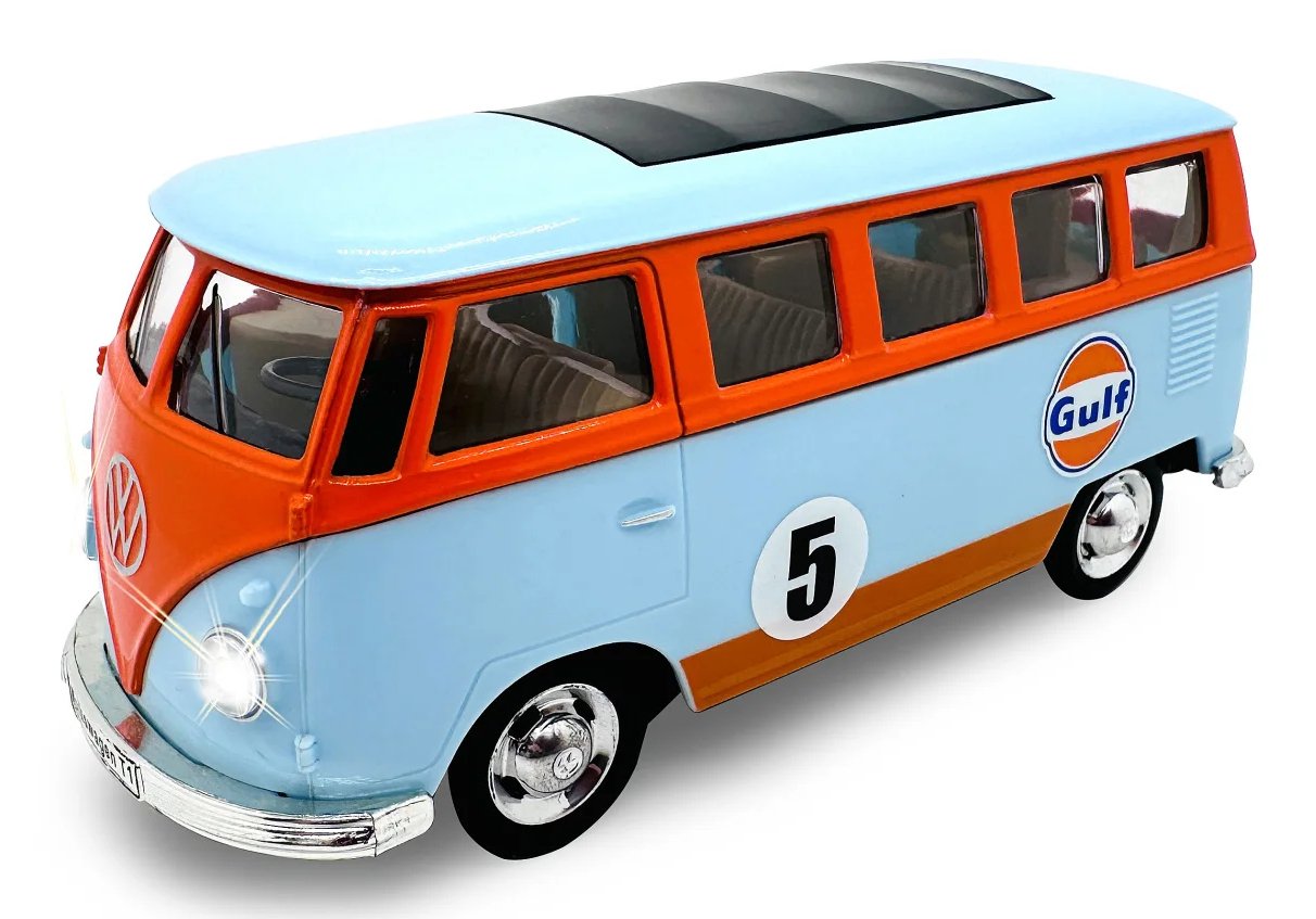 Jamara Volkwagen T1 1:30 Azul Claro 3+