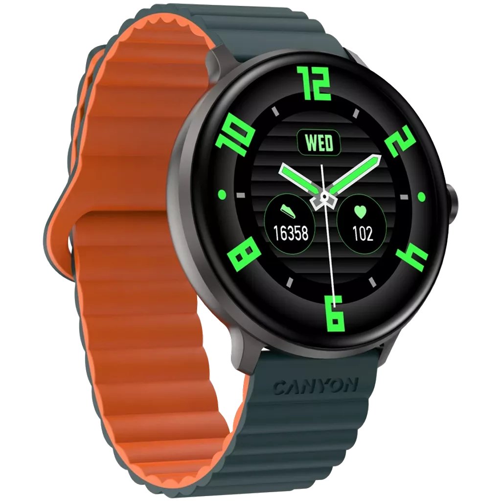 Canyon Sw-69 - Jacky - Smart Watch - Bt - Color. Ltps Display 1.3 - Waterproof. Ip68 - 25 Sports