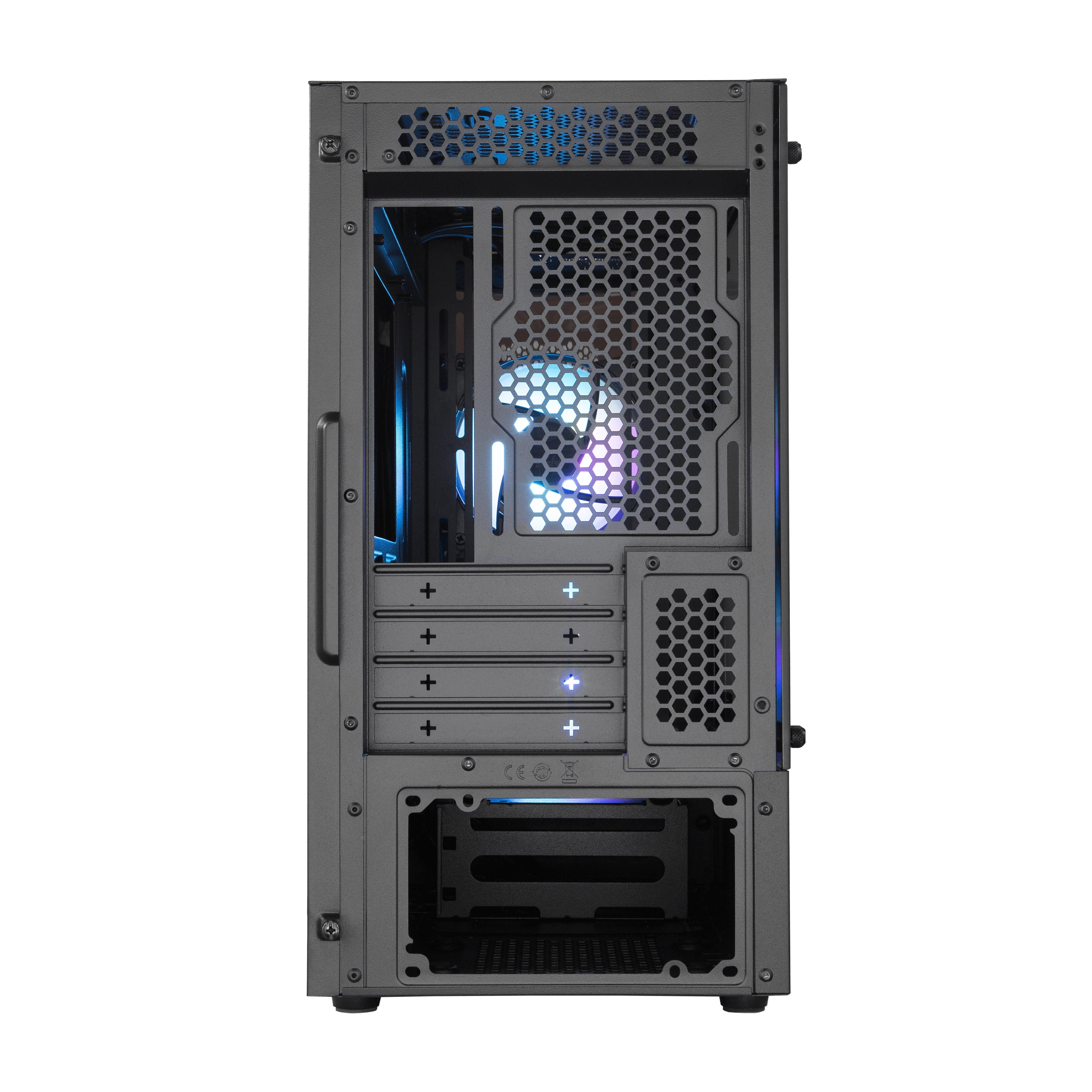 EAN 4719512097601 - Cooler Master MasterBox MB320L ARGB Mini Tower Negro imagen 8