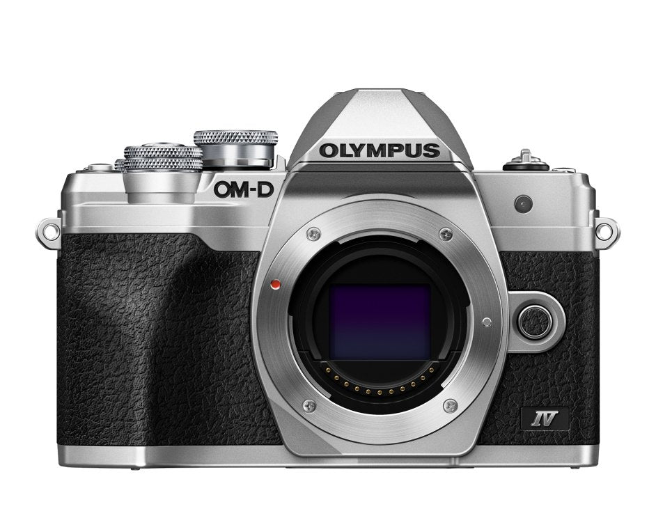 Olympus Om-D E-M10 Mark Iv Body Silver