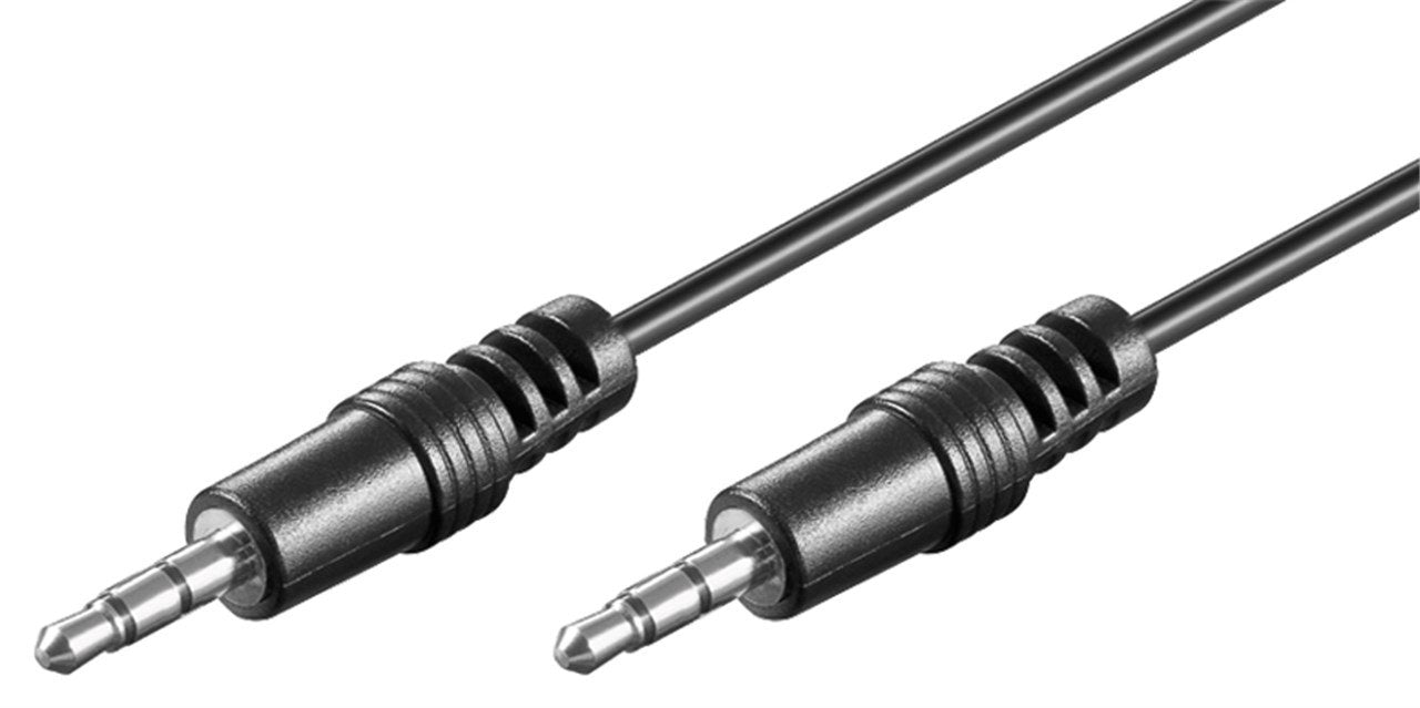 Goobay Avk 119-1000 Q 10.0m Cable De Audio 10 M 3,5mm Negro