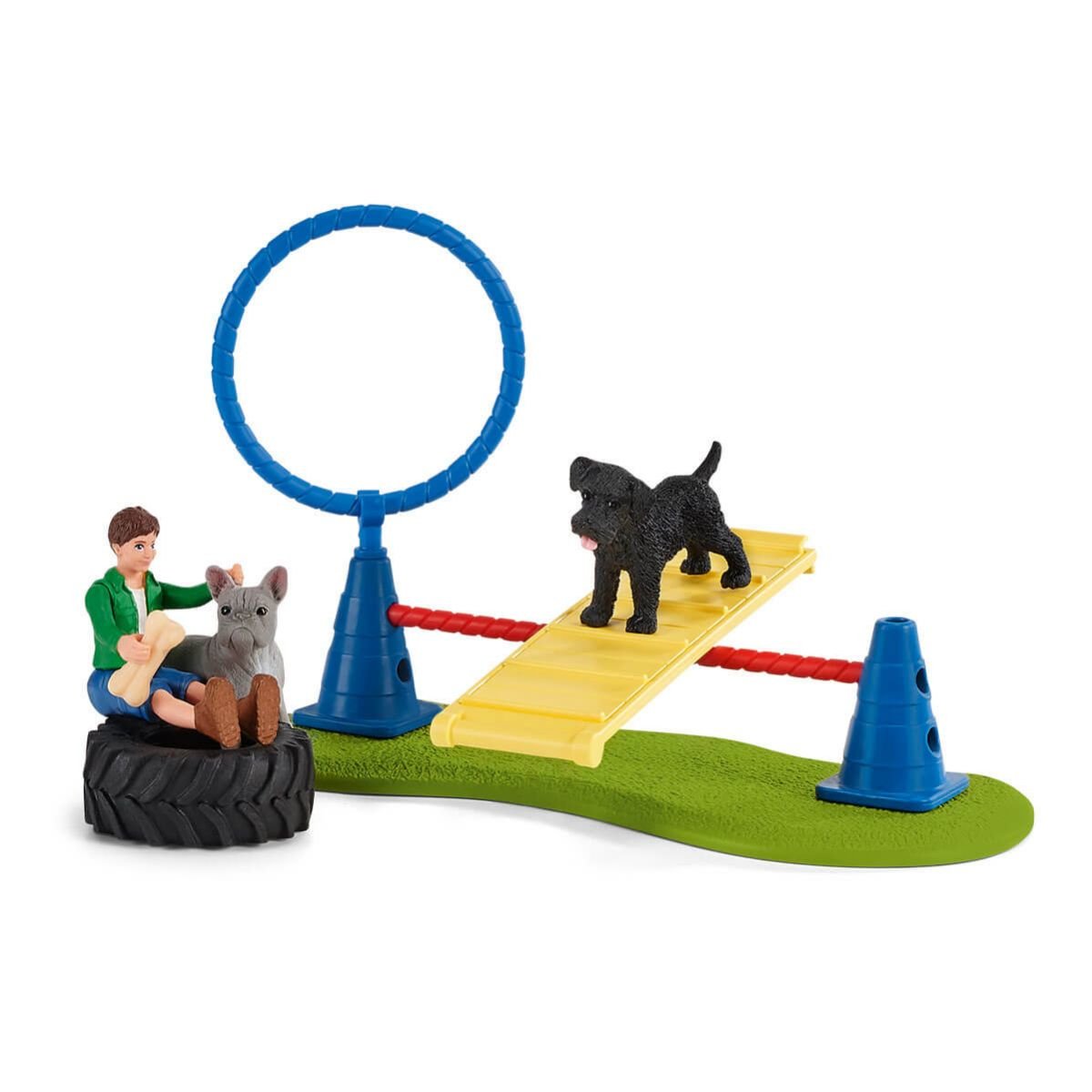 Figura Excursión En Carro De Mano Schleich
