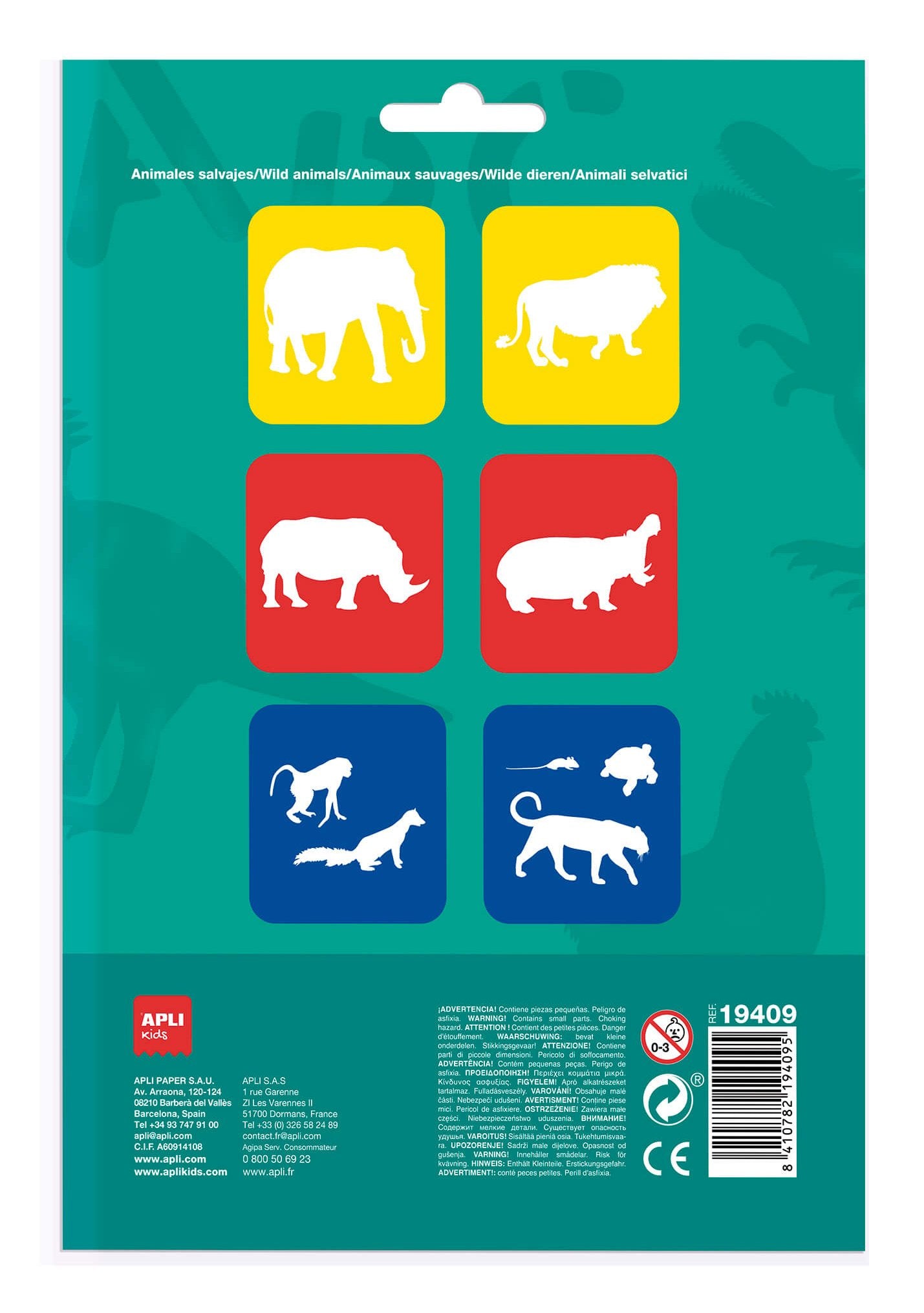 EAN 8410782194095 - APLI Kids Paint & Fun imagen 2