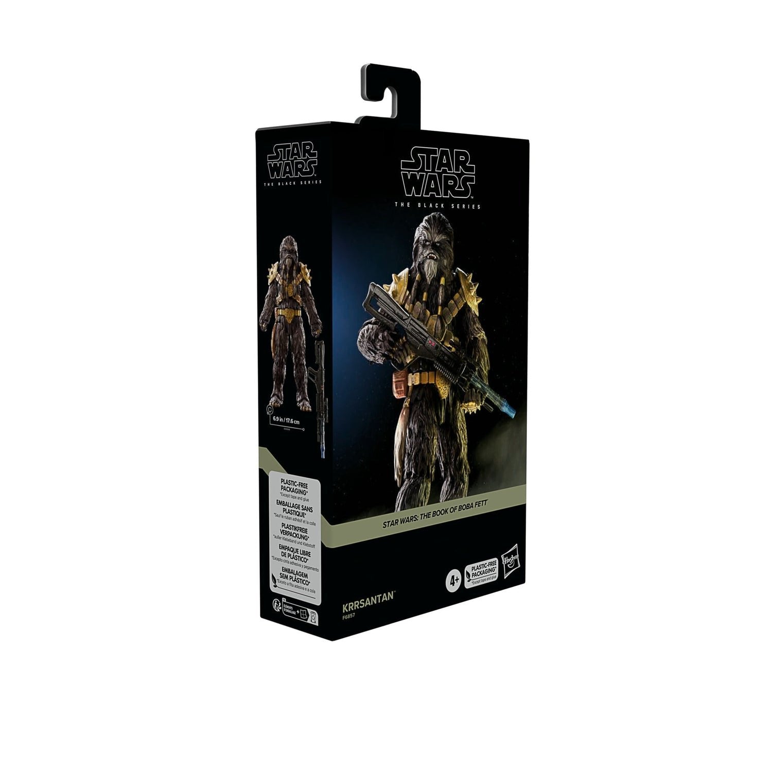Figura Hasbro Star Wars The Black Series Krrasntan