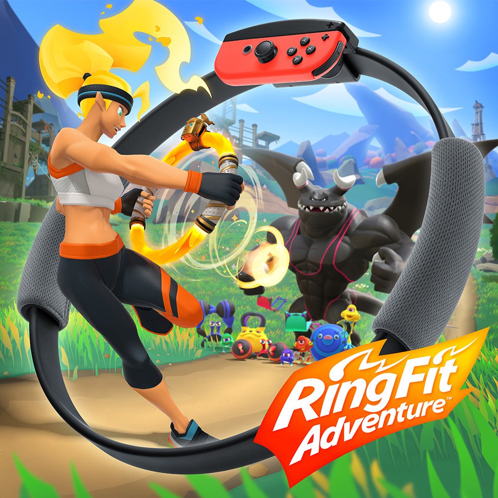 EAN 45496424176 - Nintendo HAC Ring Fit Adventure Italiano Nintendo Switch imagen 1