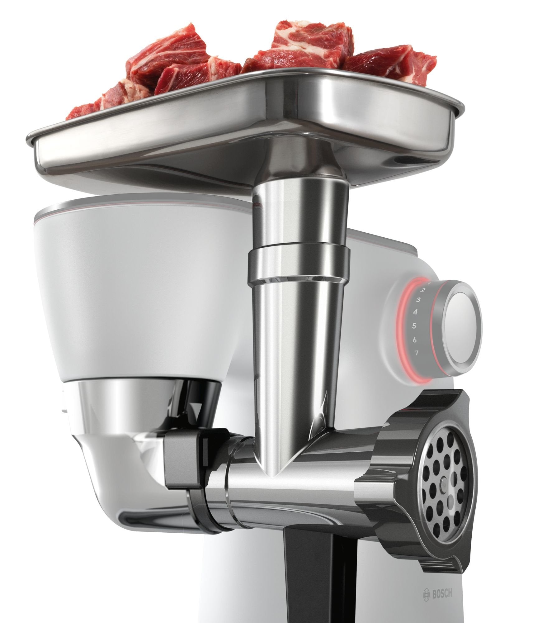 Bosch Mum9bx5s65 Robot De Cocina 5,5 L Acero Inoxidable 1500 W