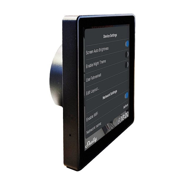 EAN 3800235262597 - Shelly Wall Display Inalámbrico Negro imagen 3