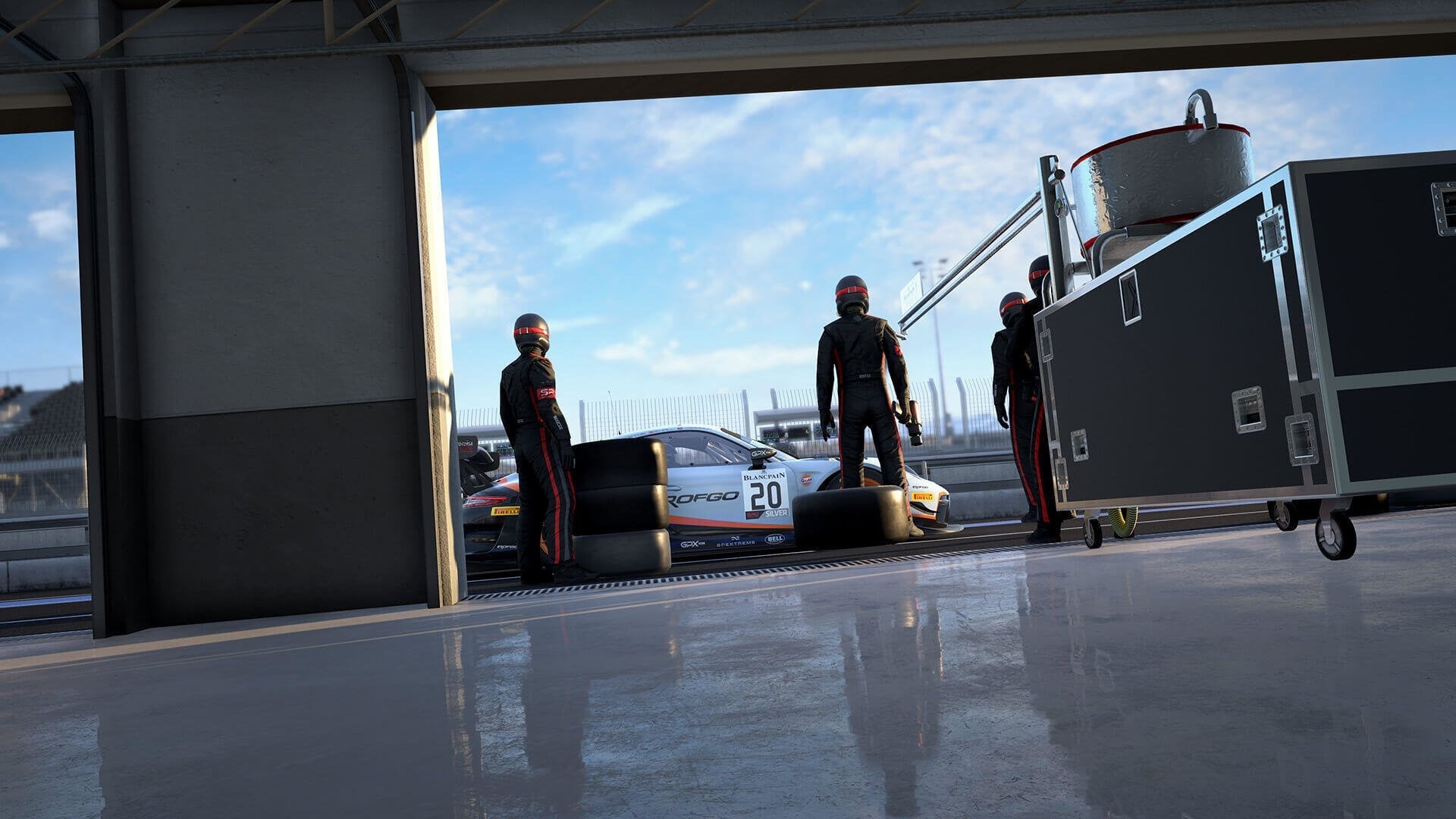 Juego Assetto Corsa Competizione Playstation 4