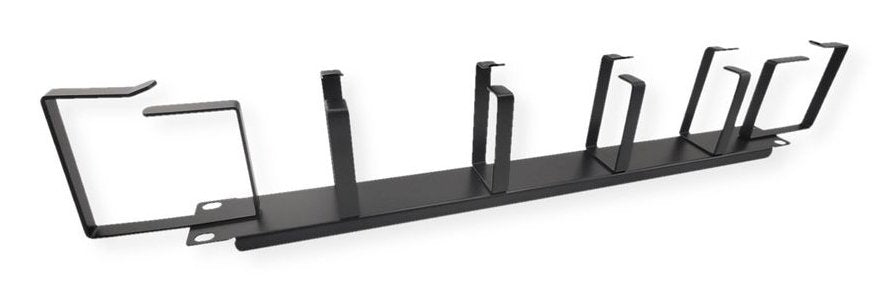 48,26cm 19-Pulgadas Placa Frontal 6 Ösen Tipo G Negro