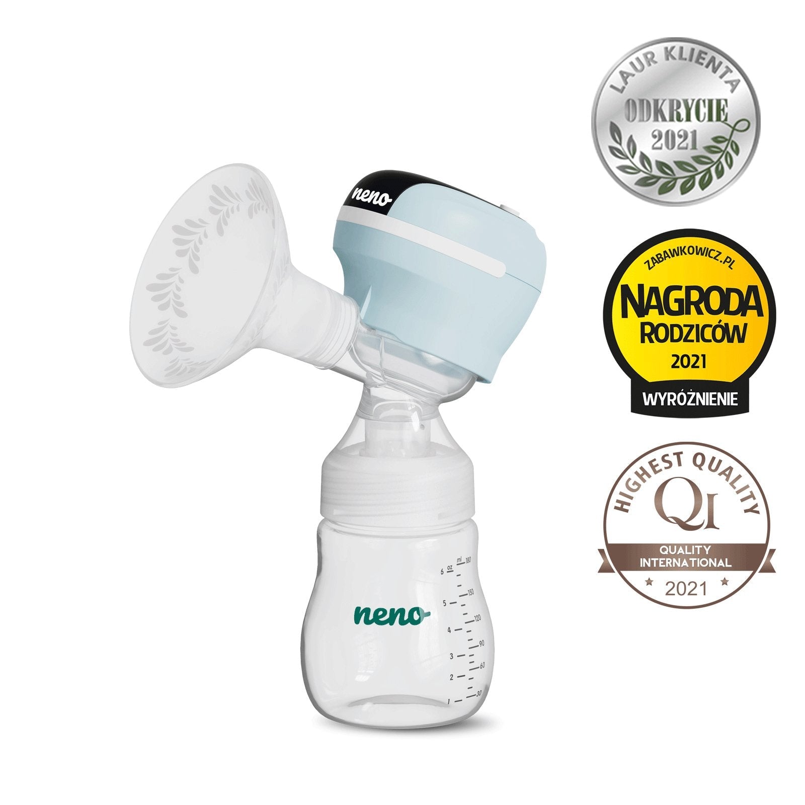 Neno Angelo Extractor De Leche 180 Ml Electrónico