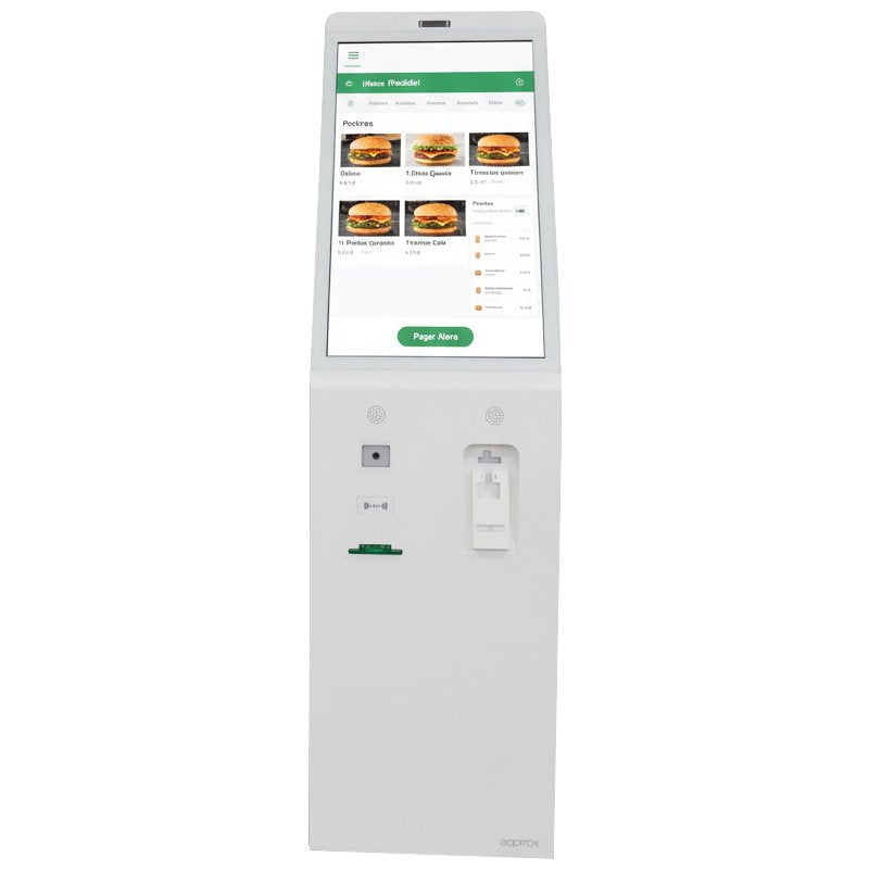 Kiosko Capacitivo Approx Appkiosk02-32 Intel Celeron J6412 8gb 128gb Ssd 32' Táctil Win11