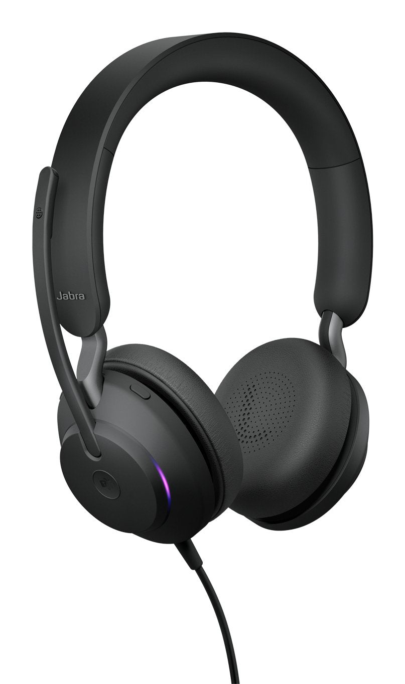 EAN 5706991034554 - Jabra Evolve2 40 SE Auriculares Alámbrico Diadema Oficina/Centro de llamadas USB Type-C / USB Type-A Negr imagen 2