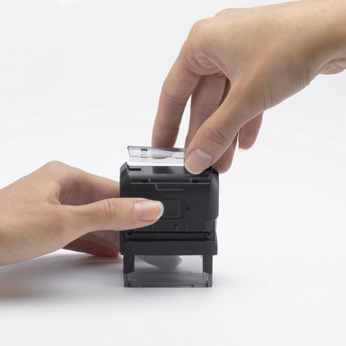 Trodat Officemempel Printy 4.0 Gris "Kopie" 4912