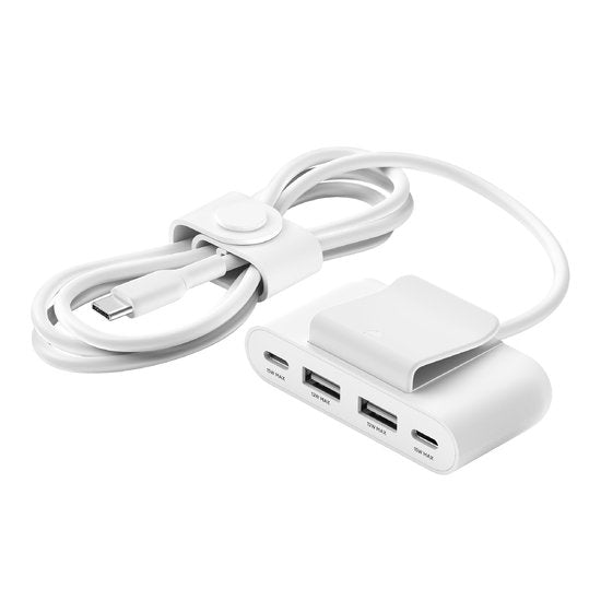 Belkin Buz001bt2mwhb7 Usb Tipo C Blanco Splitter 2m 2x Usb-C + 2x Usb-A