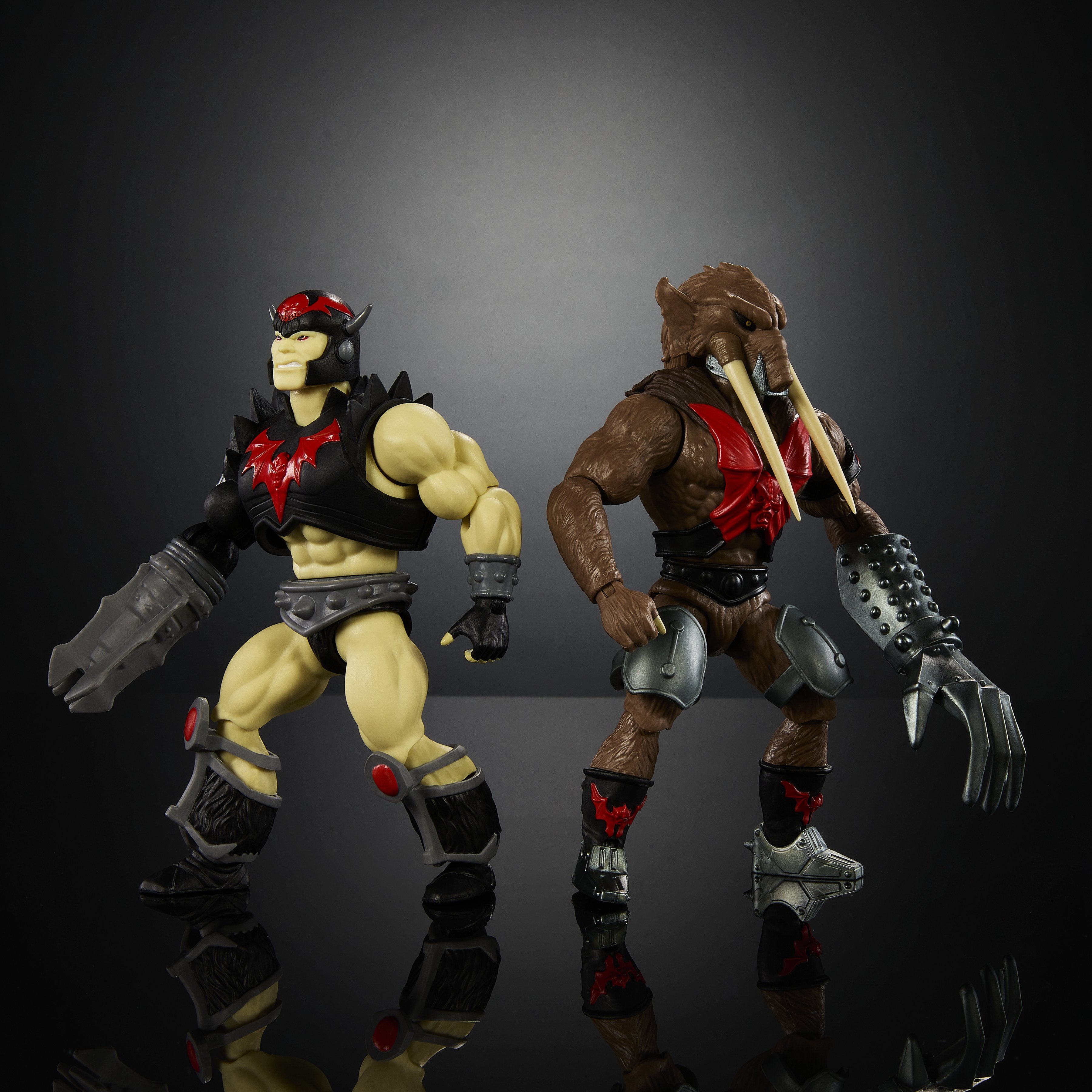 Mattel Masters Of The Universe Origins Sketchbook Series Horde Invasion 2-Pack, Figura 14 Cm Jdw90