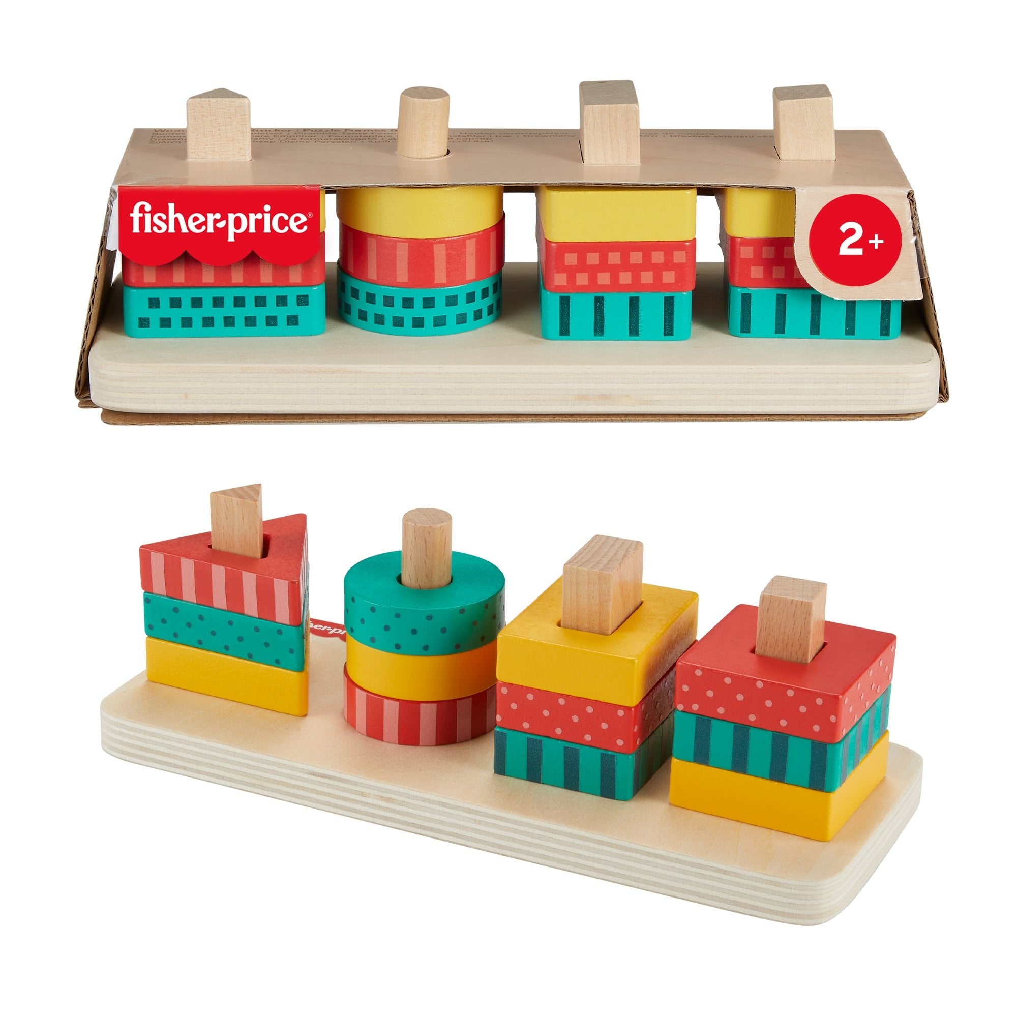 EAN 0194735238187 - Fisher-Price HXV05 juguete de habilidad motora imagen 1