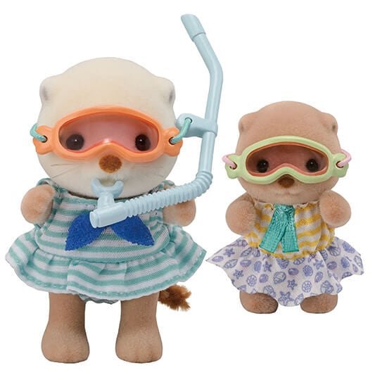 Epoch Sylvanian Families - Seeotter Schnorchel Juego 5804