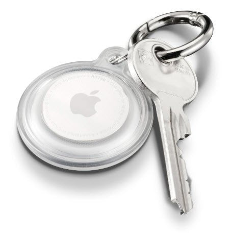 Hama Always Clear Funda Para Airtag - Poliuretano Termoplastico - Transparente