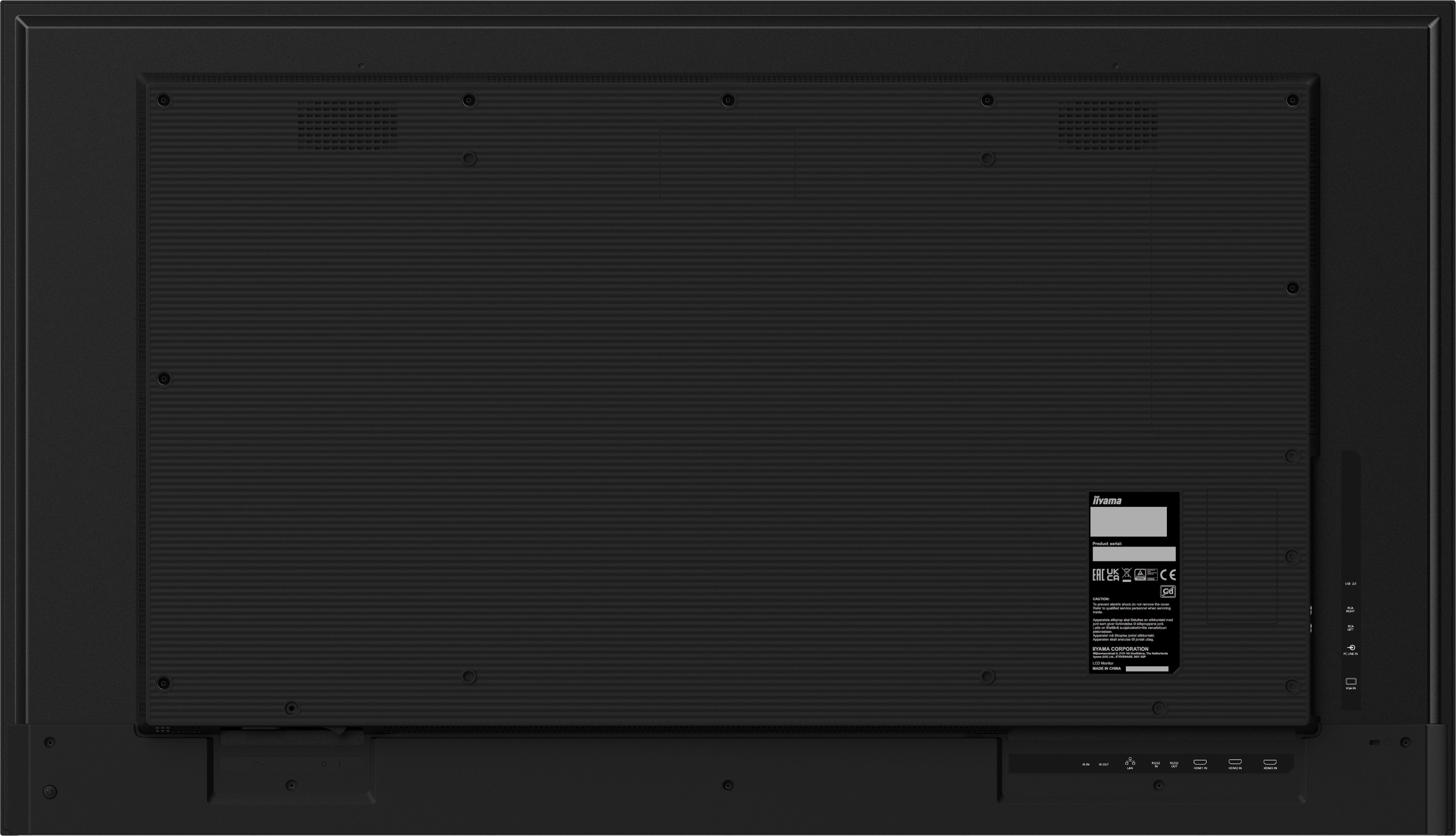 EAN 4948570123537 - iiyama LH5041UHS-B2AG pantalla de señalización Pantalla plana para señalización digital 127 cm (50") LCD  imagen 12