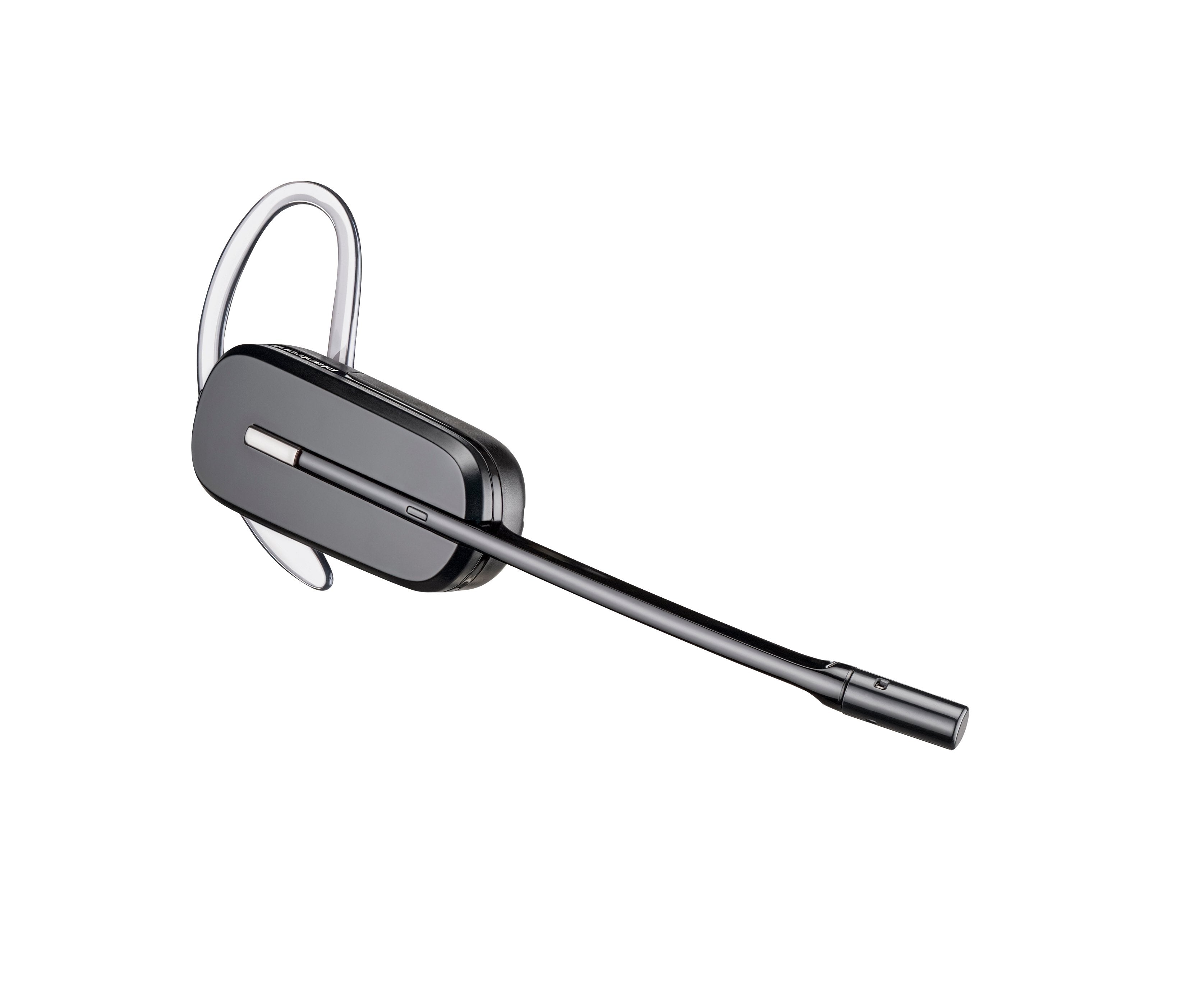 Poly Cs540a Cs540 Series Auricular En Oreja Convertible Dect Inalámbrico Cancelación De Sonido Activo Negro