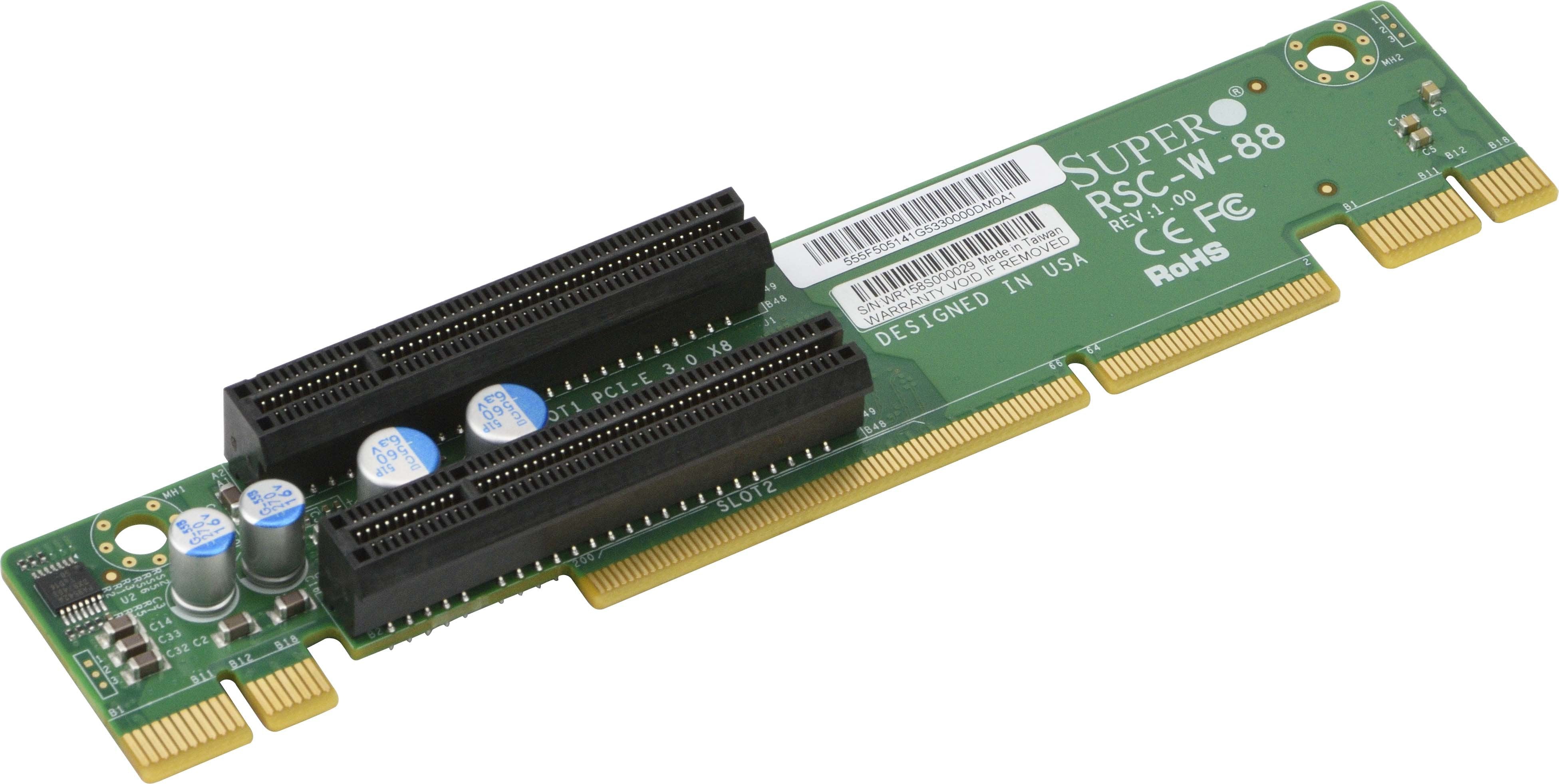 Supermicro Riser Card Rsc-W-88