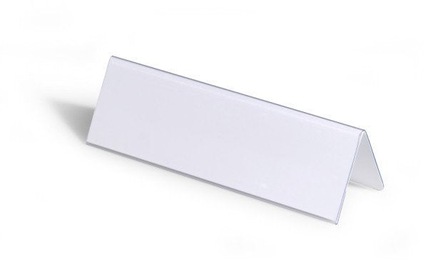 Tischnamensschilder Transparente 21 Cm X 6.1 Cm