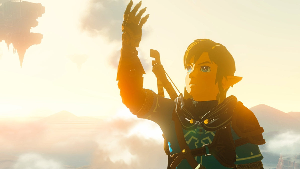 La Leyenda De Zelda: Lágrimas Del Reino (Ns)