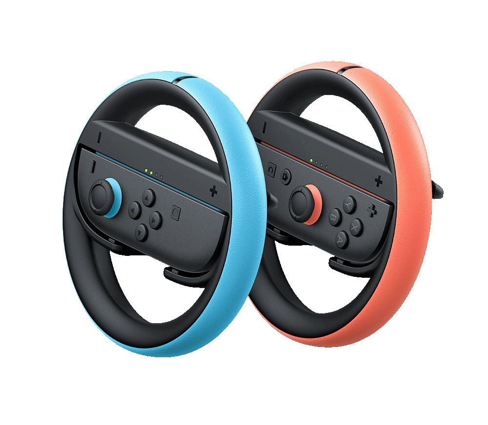 Gamepad Nintendo Switch 2 Joy-Con Wheel 2uds