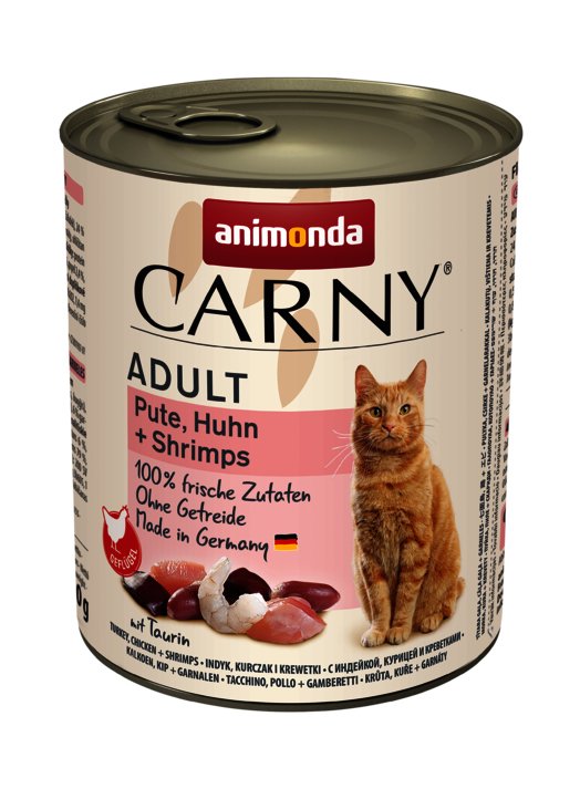 Animonda Carny Adult Sabor: Cóctel De Carnes Múltiples 800g