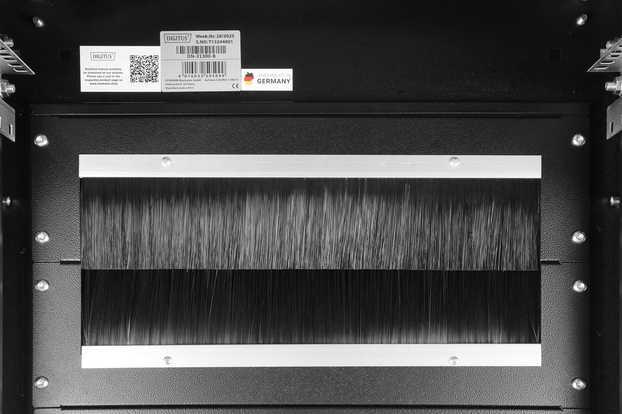 Digitus Serverschrank Unique Server-N Serie 26 He 600x1000mm Negro