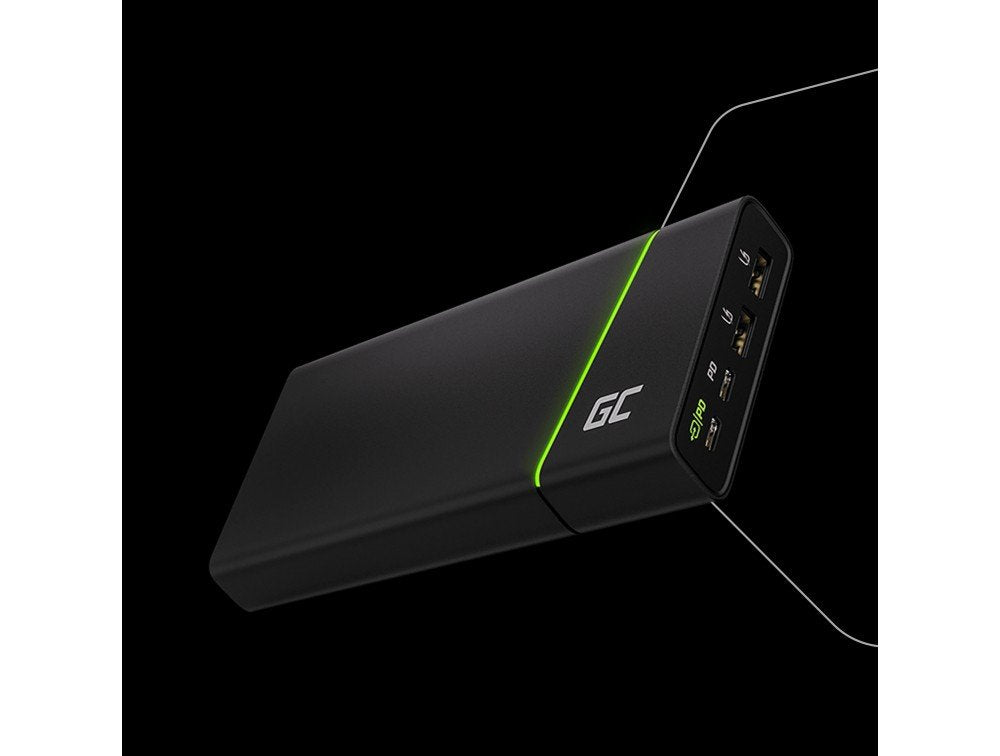 EAN 5907813965258 - Green Cell PowerPlay Ultra Ión de litio 26800 mAh Grafito imagen 2
