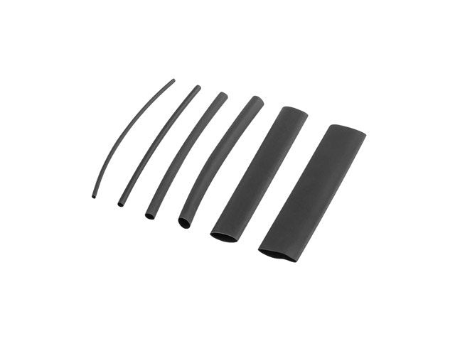 100 Tubos Termorretractiles Negros Lanberg Org01-St100b 100mm Longitud Diámetros 1.5-13mm