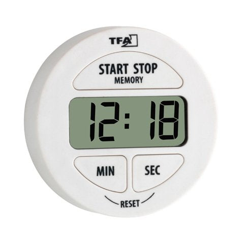 Tfa-Dostmann 38.2022.02 Despertador Blanco