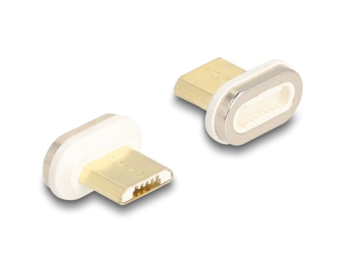 Delock Magnetischer Adapter Usb Typ Micro-B Stecker
