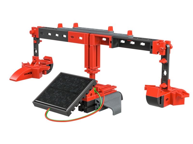 Kit De Construcción De Energía Solar Fischertechnik Profi A Partir De 8 Años 559882