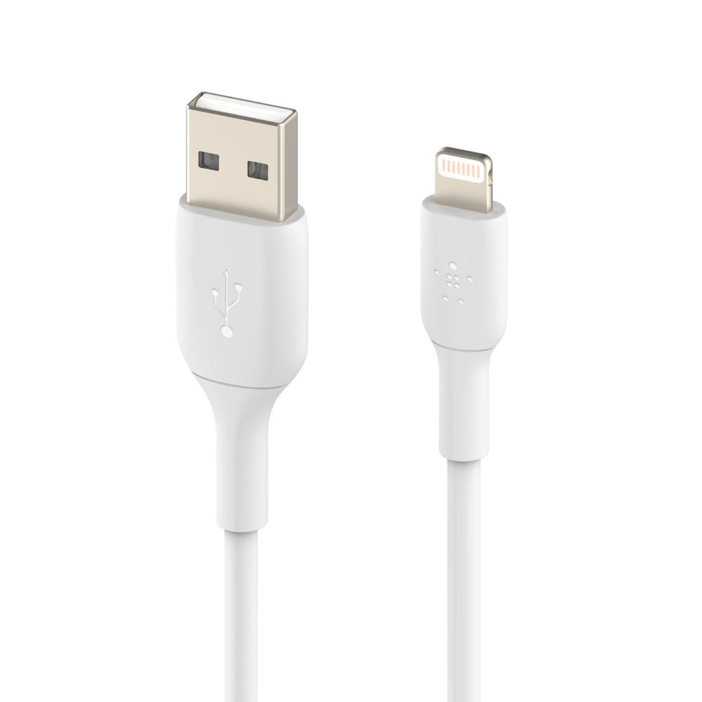 EAN 0745883788651 - Belkin CAA001BT1MWH cable de conector Lightning 1 m Blanco imagen 2