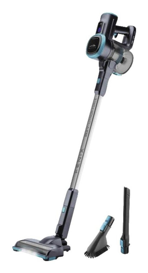 EAN 8590393366408 - Eta Fenix Aspiradora escoba 2 en 1 Batería Secar HEPA Sin bolsa 0,6 L Azul, Gris imagen 1