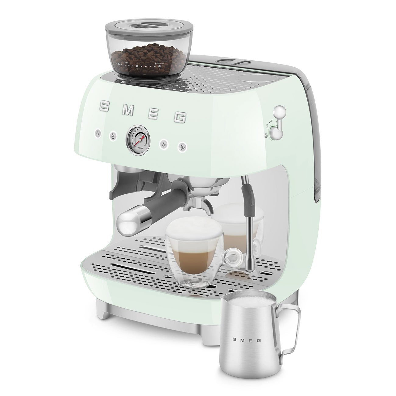 EAN 8017709329860 - Smeg EGF03PGEU cafetera eléctrica Manual Máquina espresso 2,4 L imagen 12