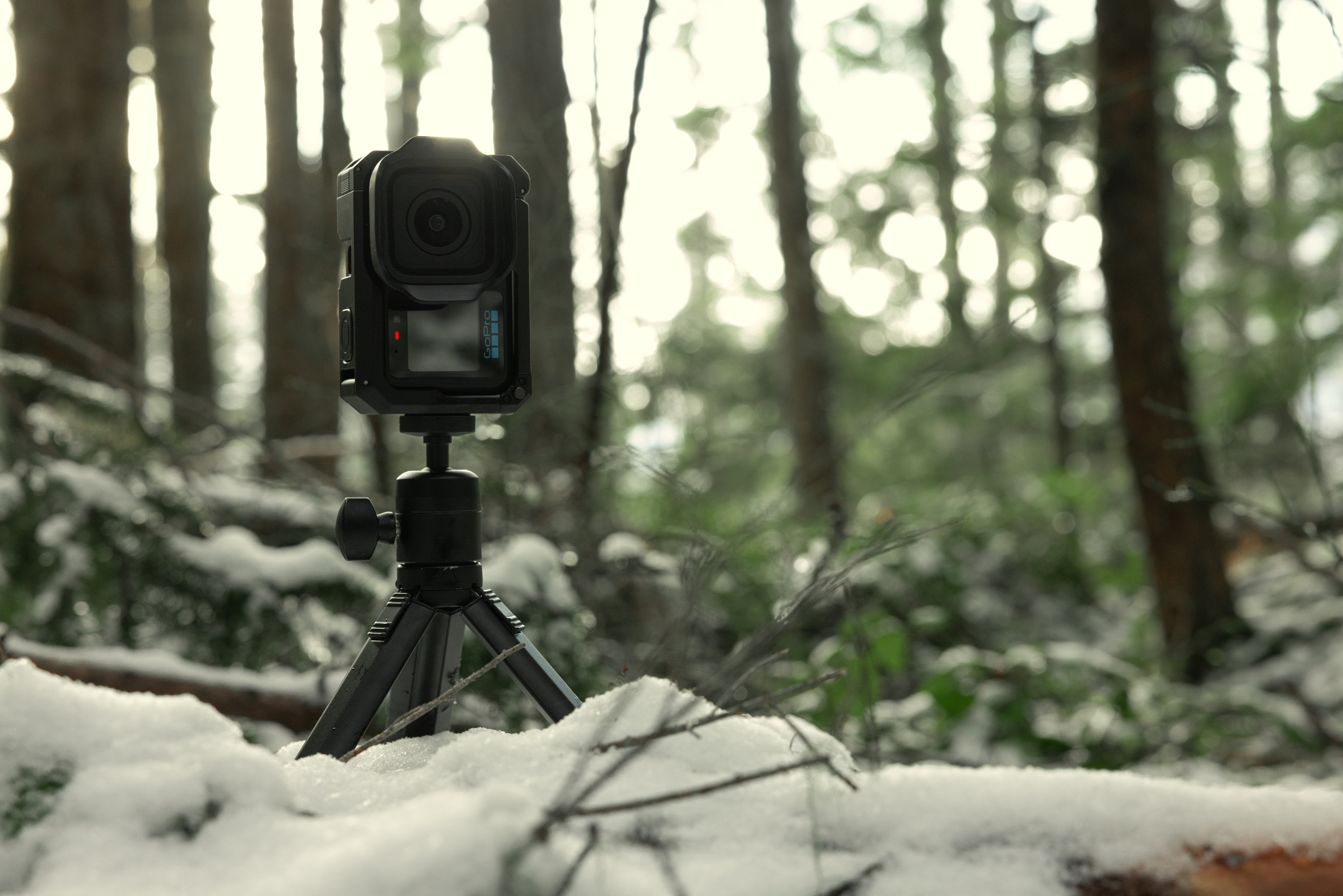 Go Pro Mission 1 Pro Black Cámara De Cine 8k Compacta