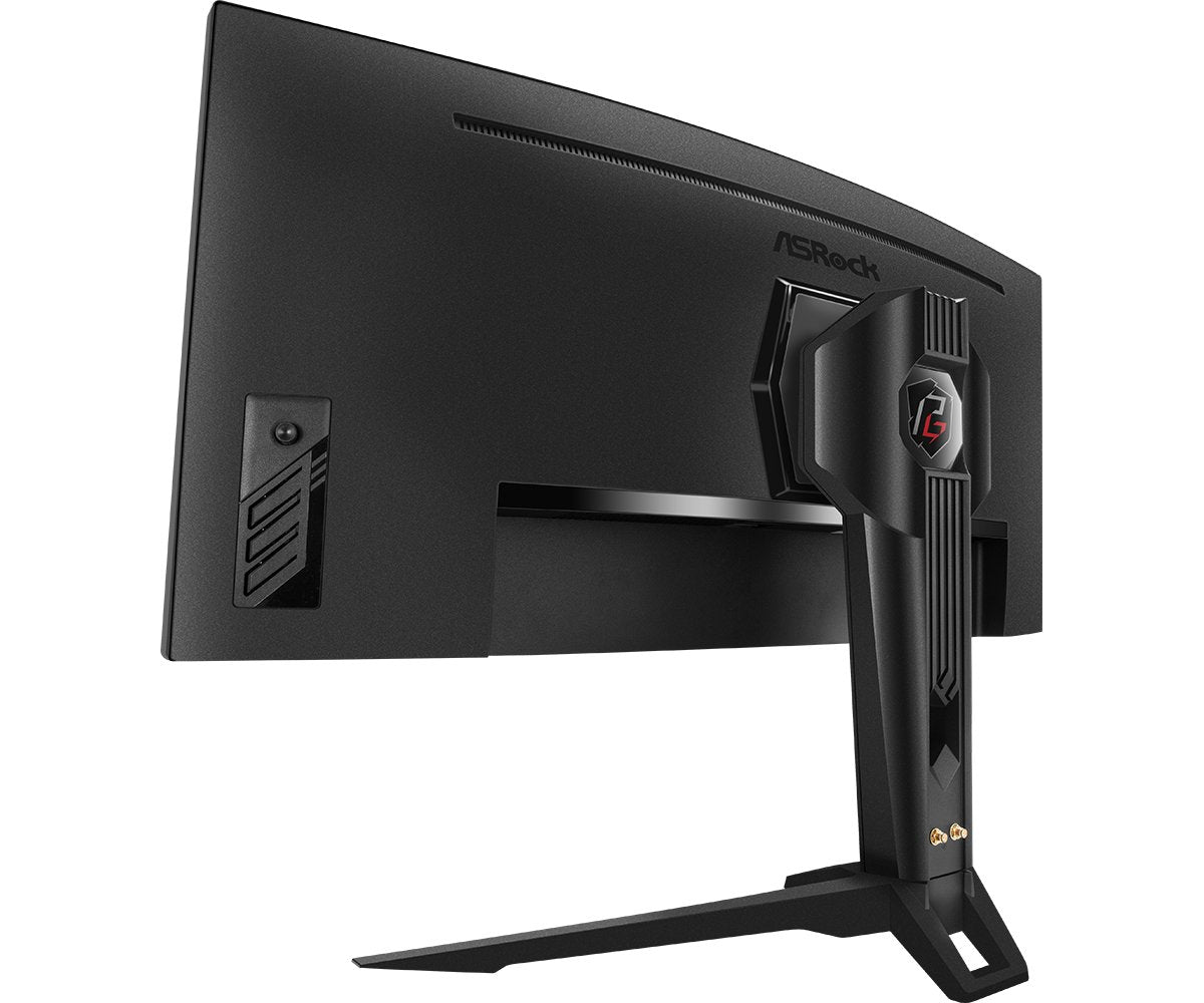 EAN 4710483938054 - Asrock PG34WQ15R2B pantalla para PC 86,4 cm (34") 3440 x 1440 Pixeles UltraWide Quad HD Negro imagen 3