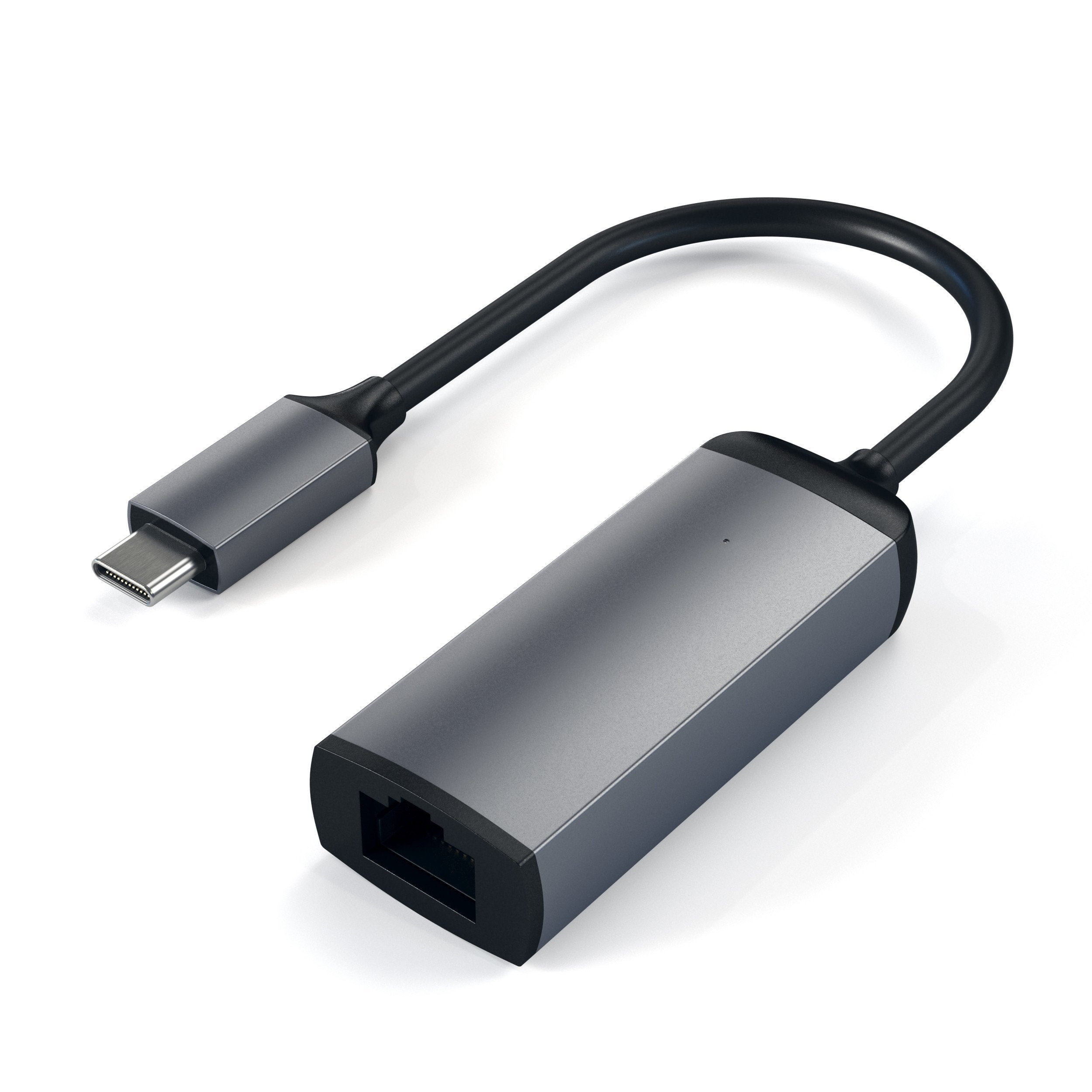 Satechi Usb-C A Ethernet Adapter, Space Gris, St-Tcenm