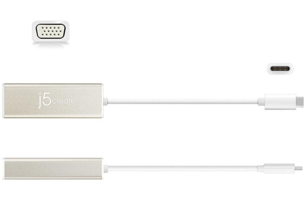 Adaptador J5create Usb Tipo-C H A Vga H  Jca111